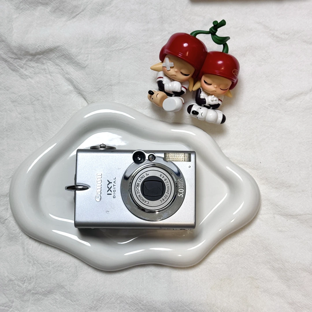 95新 Canon/佳能 ixus500/400万像素数码相机出片复古冷白 ccd