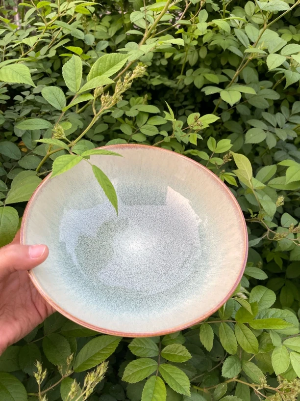 256窑变小汤面碗