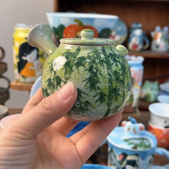 陶景德镇釉下手绘陶瓷