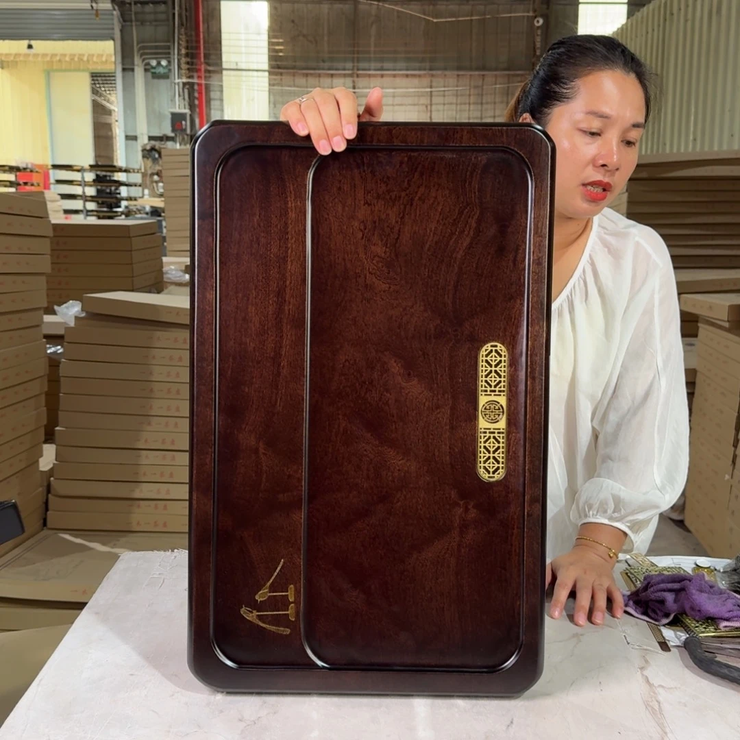 花梨木茶盘60*38尺寸