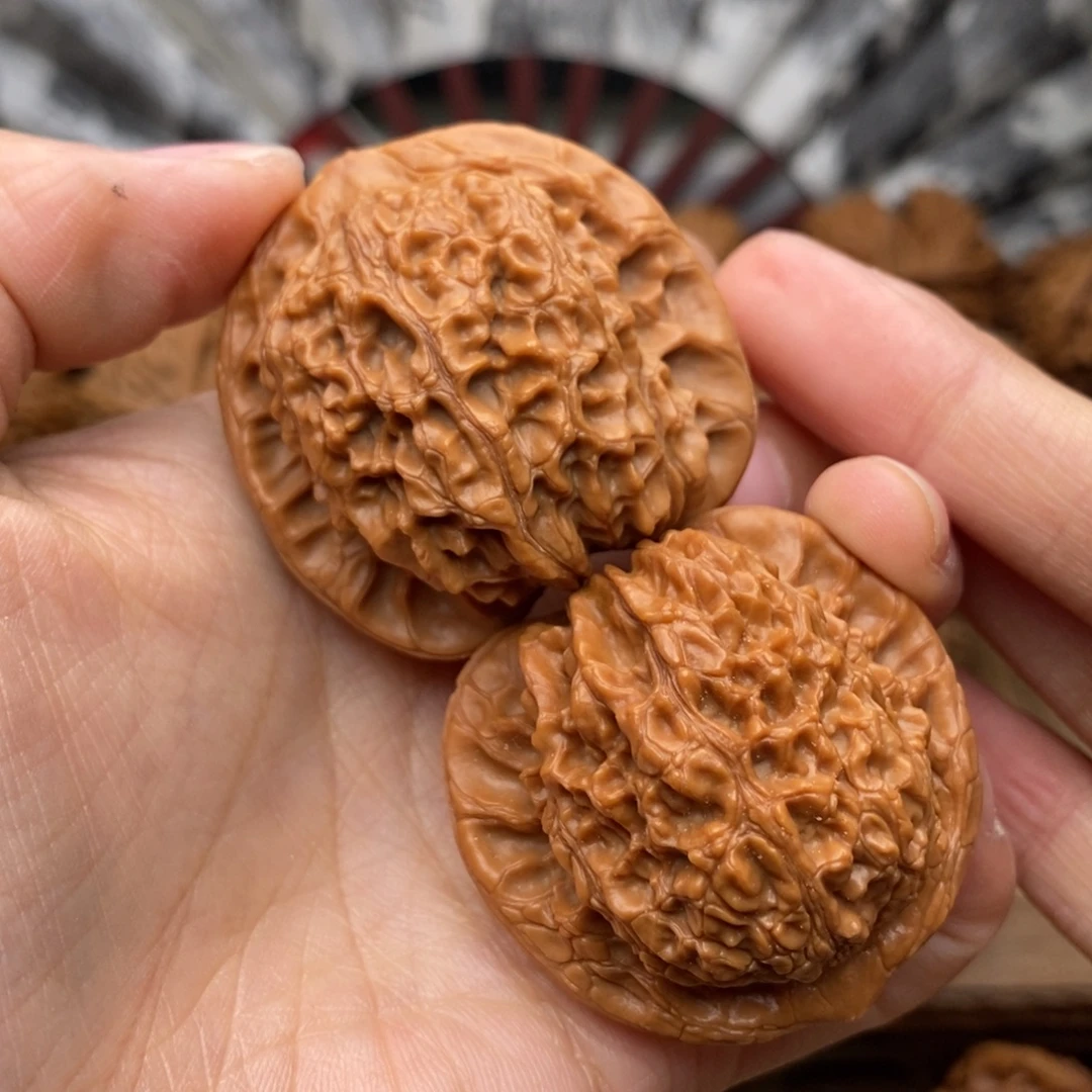 文玩核桃把件476高41