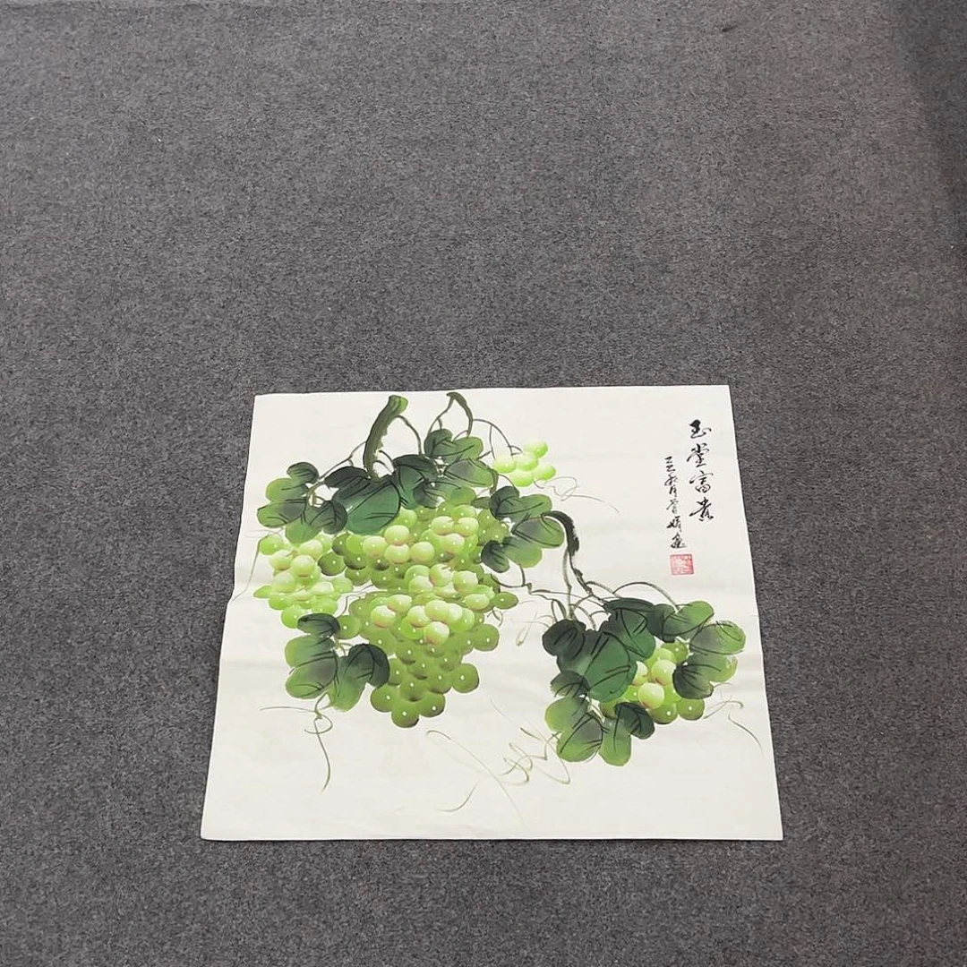 国画D国画作品单幅任发