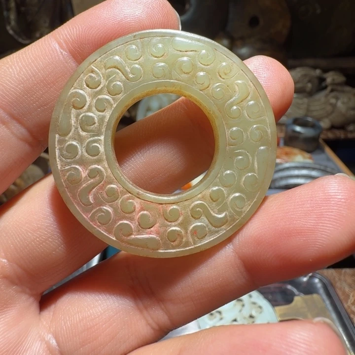 小***理和田玉（糖玉）未镶嵌颈饰