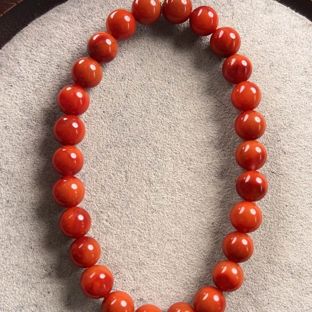 南红玛瑙南红单圈未镶嵌