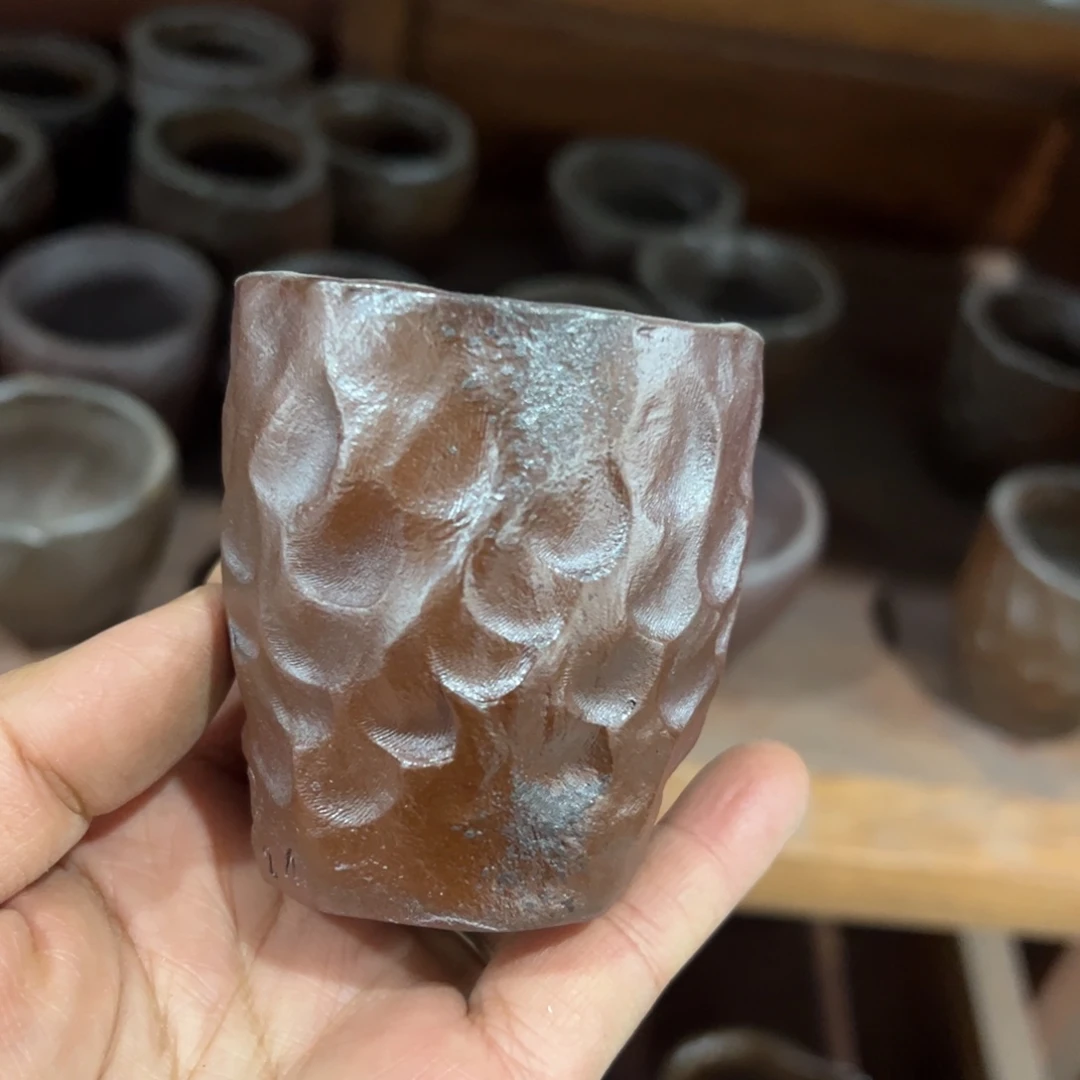 贵台龙窑柴烧茶壶71