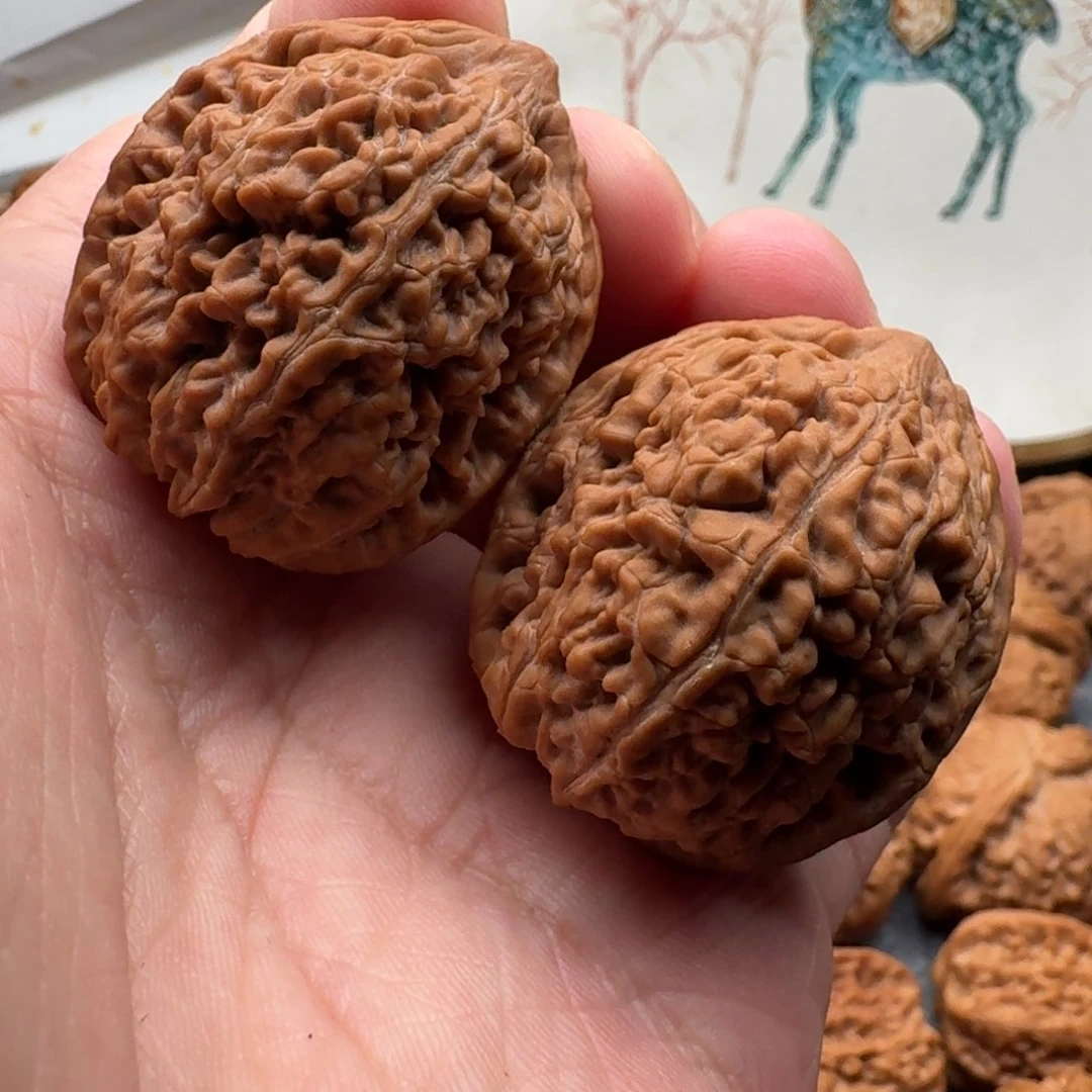 文玩核桃吊坠34大蒜头