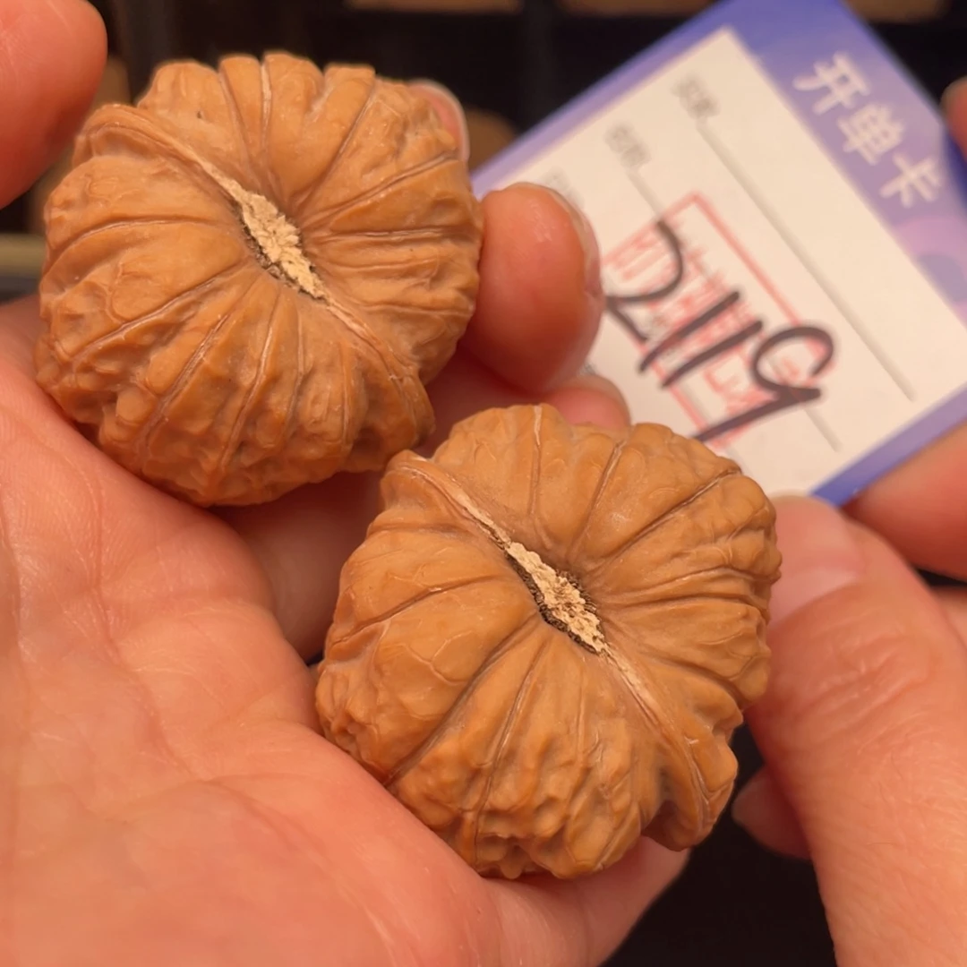 文玩核桃吊坠南瓜额58