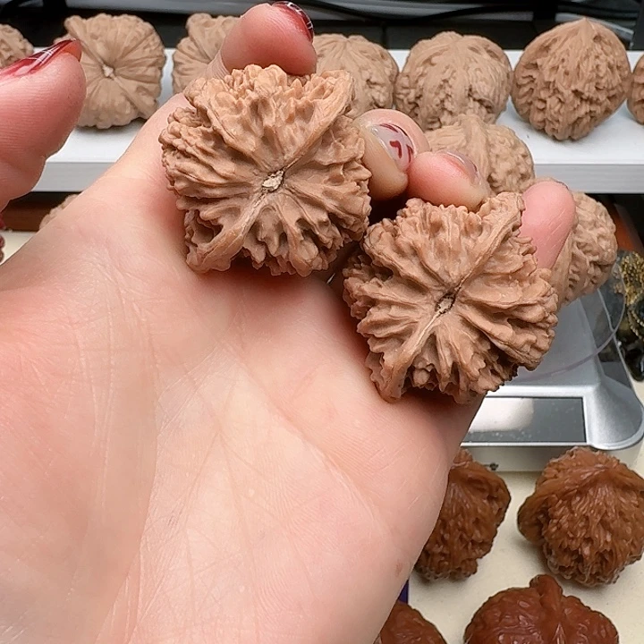 文玩核桃吊坠41全品院子无药满天星