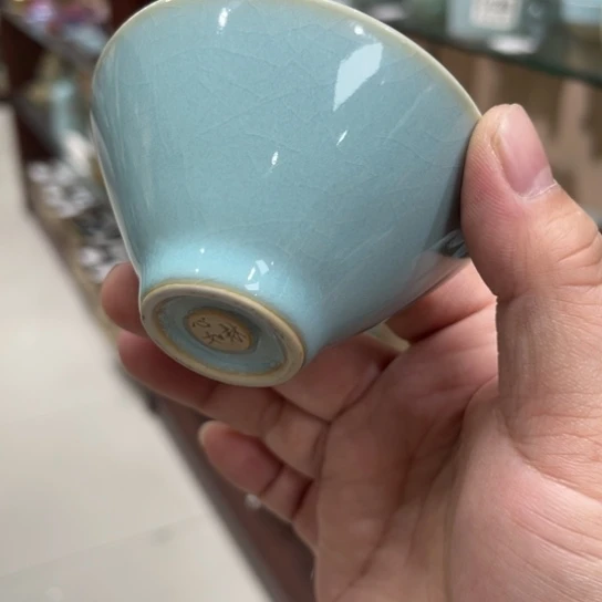 陶瓷茶具汝瓷茶具