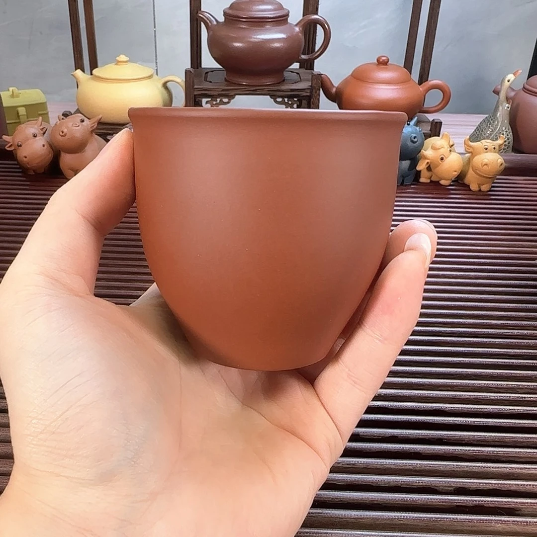 茶壶紫砂底槽清主人杯