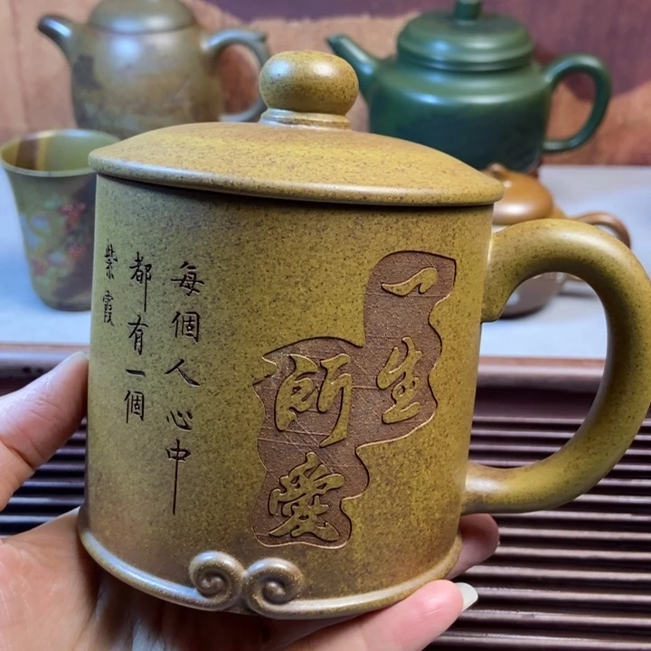 紫砂茶碗紫砂全手工