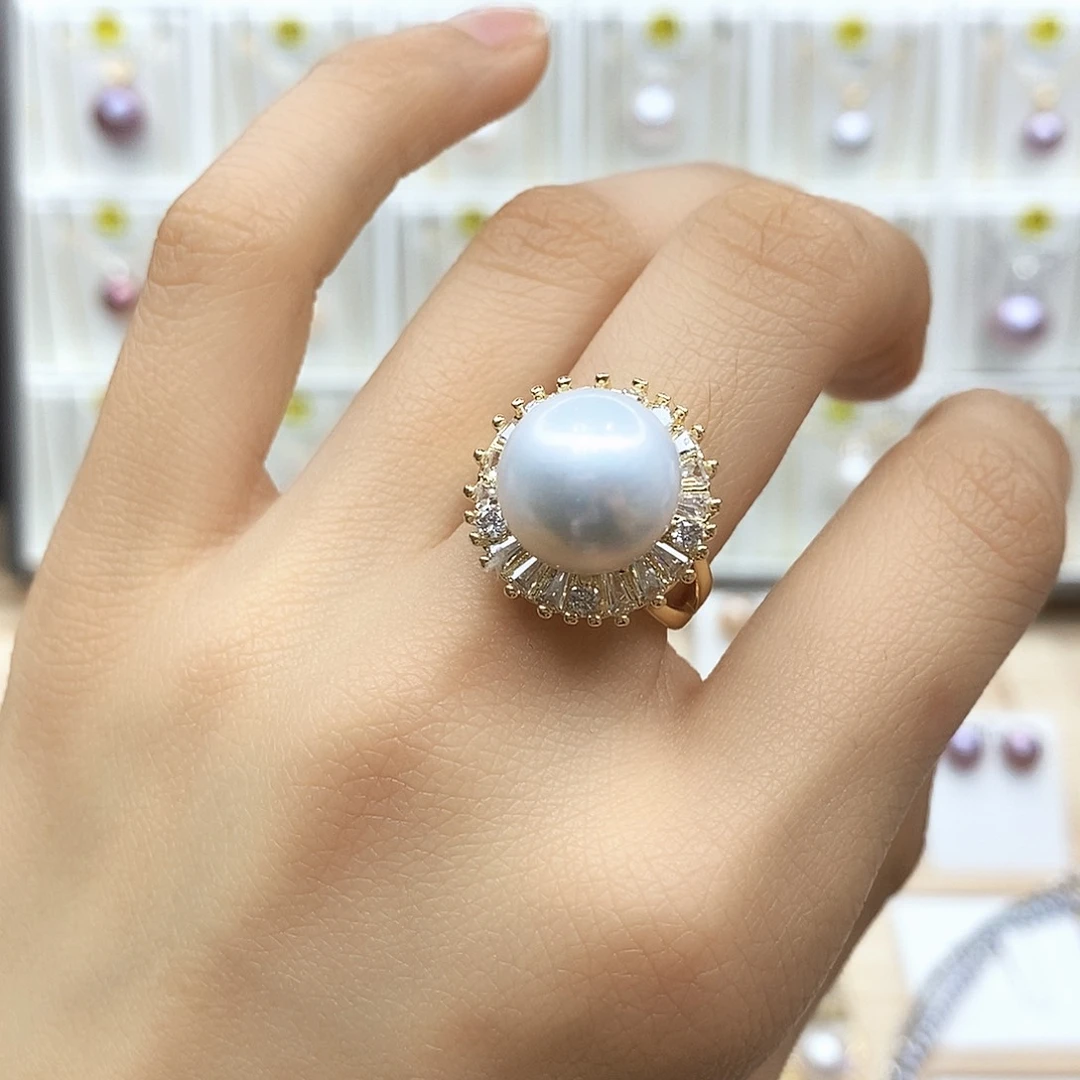 淡水珍珠颈饰合金