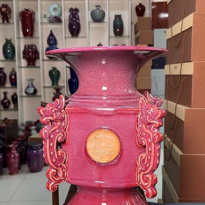 森***影摆件钧瓷摆件钧瓷摆件量产摆件