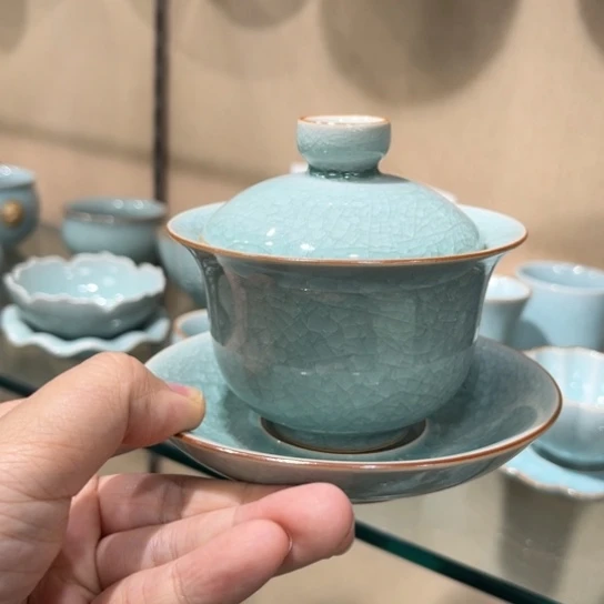 大宋甄选茶具茶器