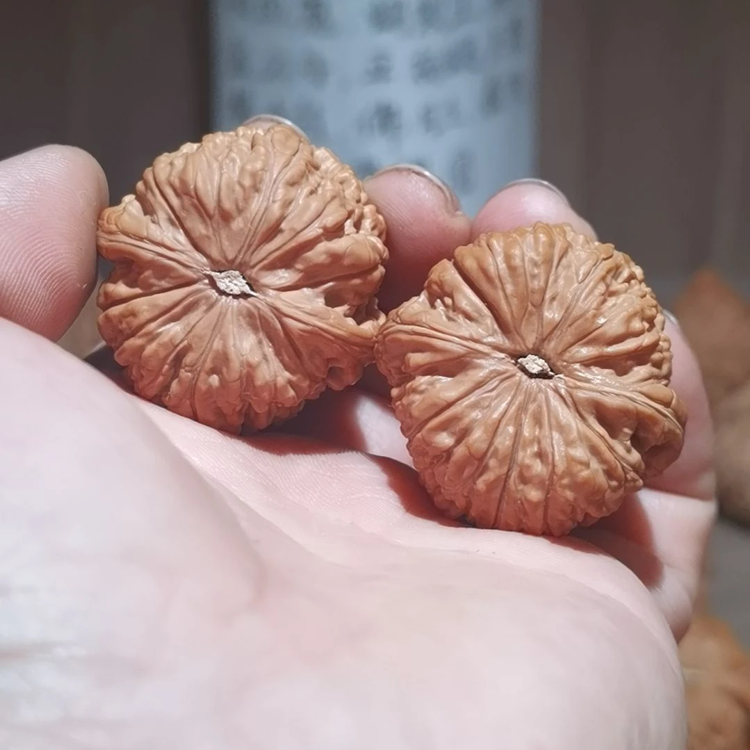 平底锅核桃   文玩核桃