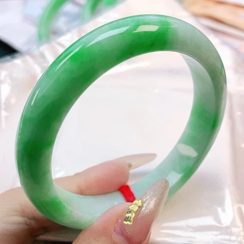 未镶嵌手镯翡翠2564