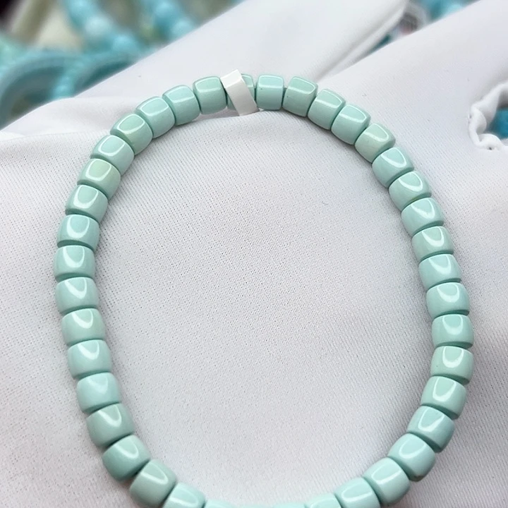 绿松石手链未镶嵌