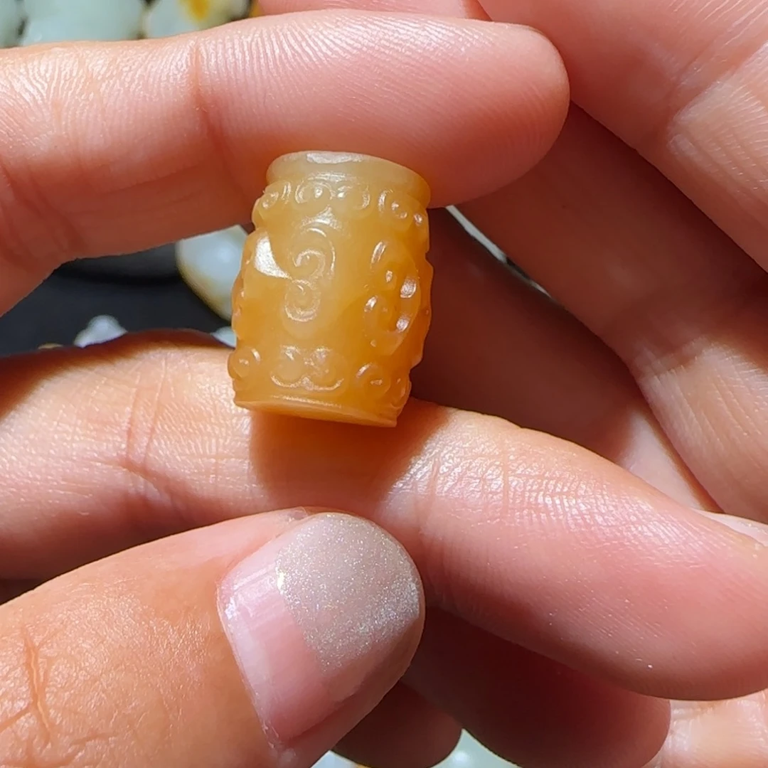 和田玉未镶嵌颈饰?****?