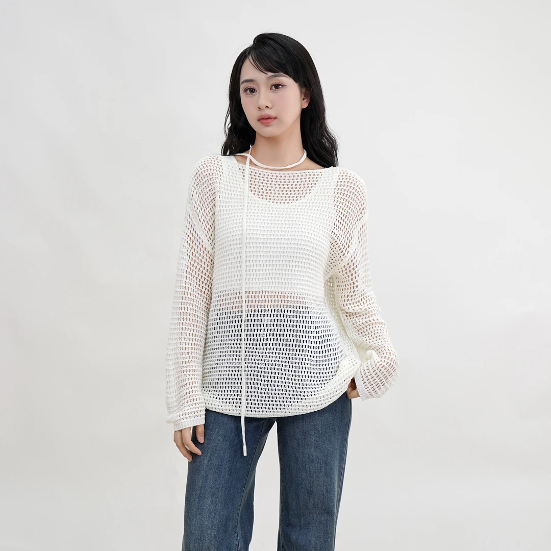 Dookii镂空防晒罩衫