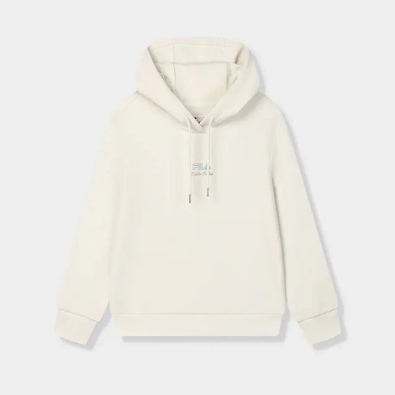 Fila/斐乐新款女【百搭休闲连帽卫衣】手感顺滑时尚舒适F11W518206F