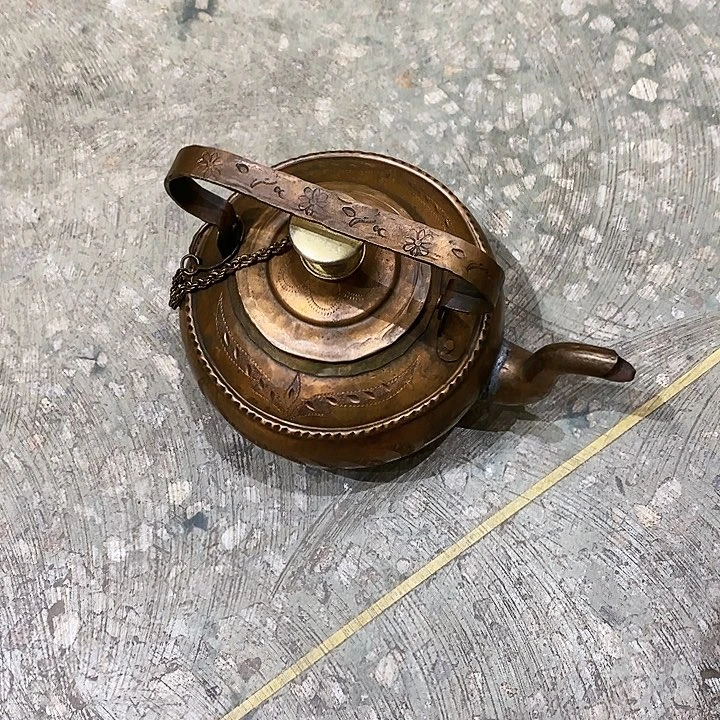 生*老式铜器古朴厚重