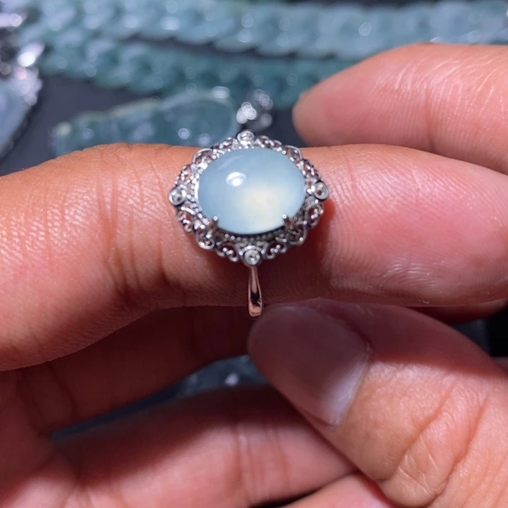 翡翠未镶嵌颈饰天然翡翠