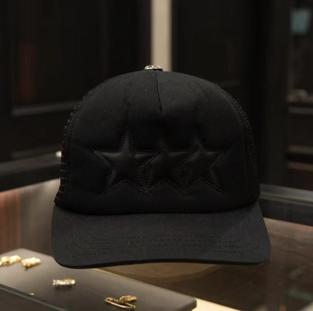 925银银制品 CHROME HEARTS  银扣鸭舌帽