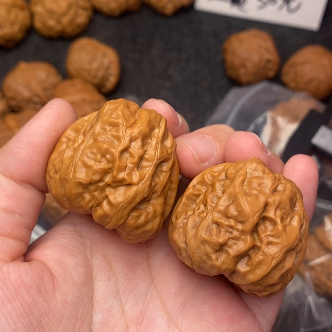 文玩核桃把件陈***7蛤蟆37