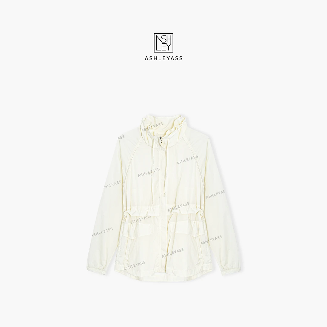 【ASHLEYASS】“旅行者防晒”春游出行女装防晒上衣外套LSS250361W