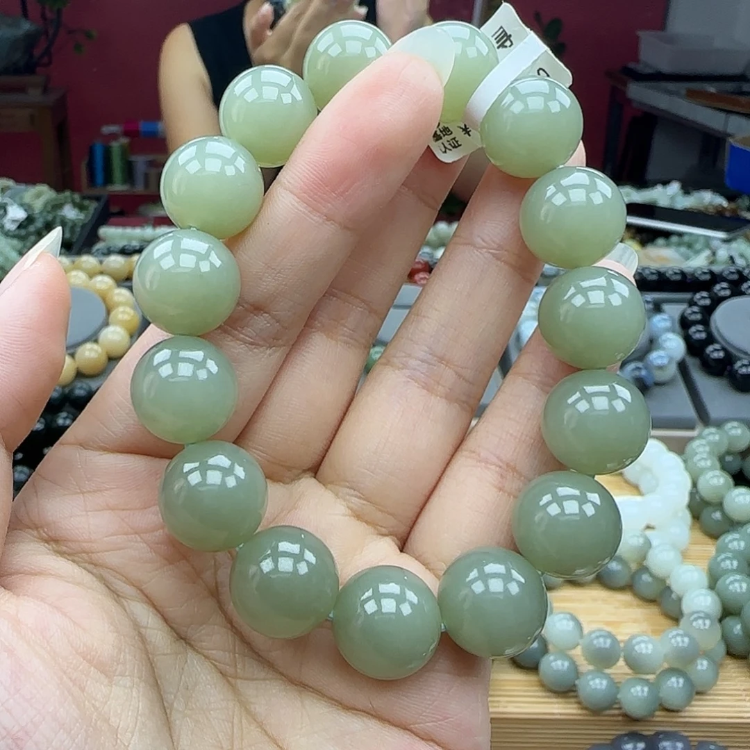 未镶嵌手串和田玉