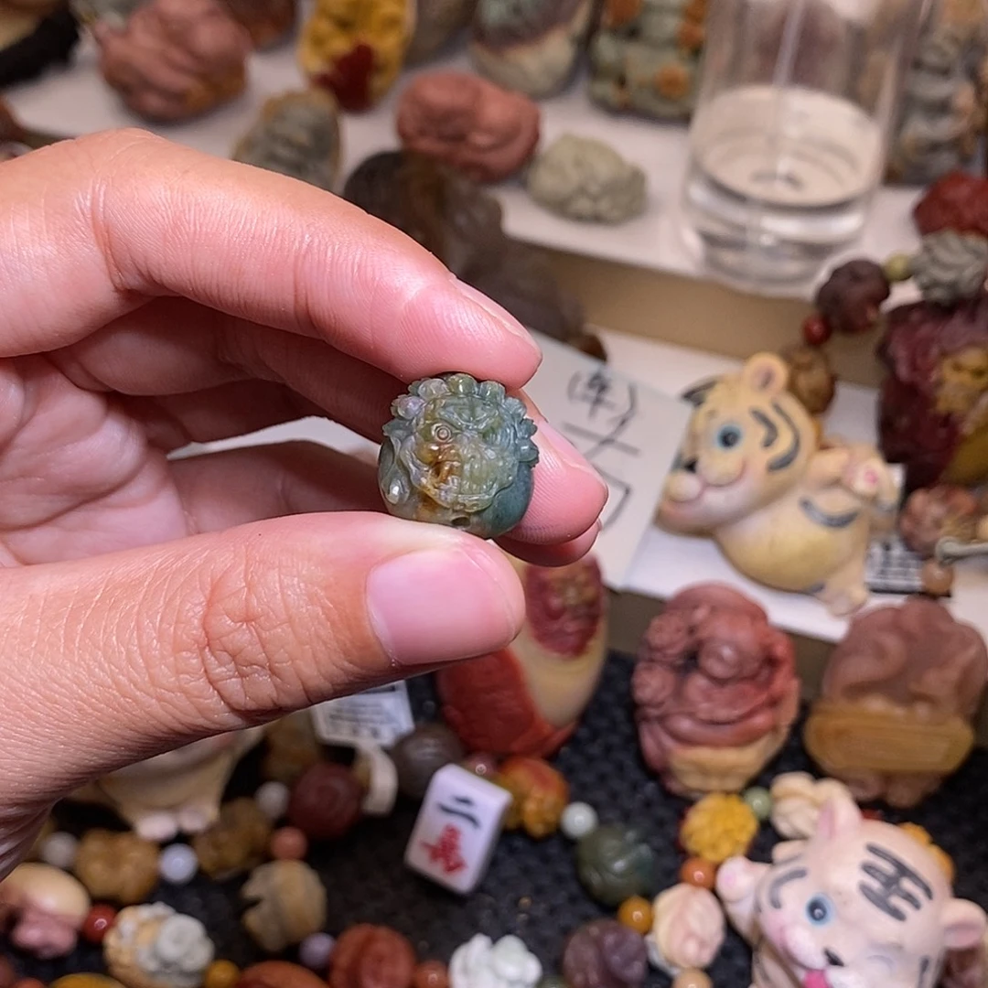 石英质玉（阿拉善玉）未镶嵌手链