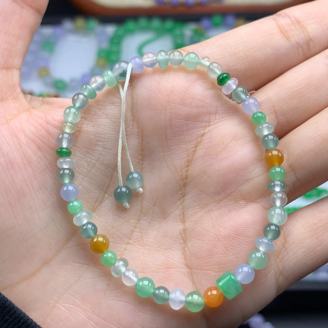 毛衣链未镶嵌翡翠