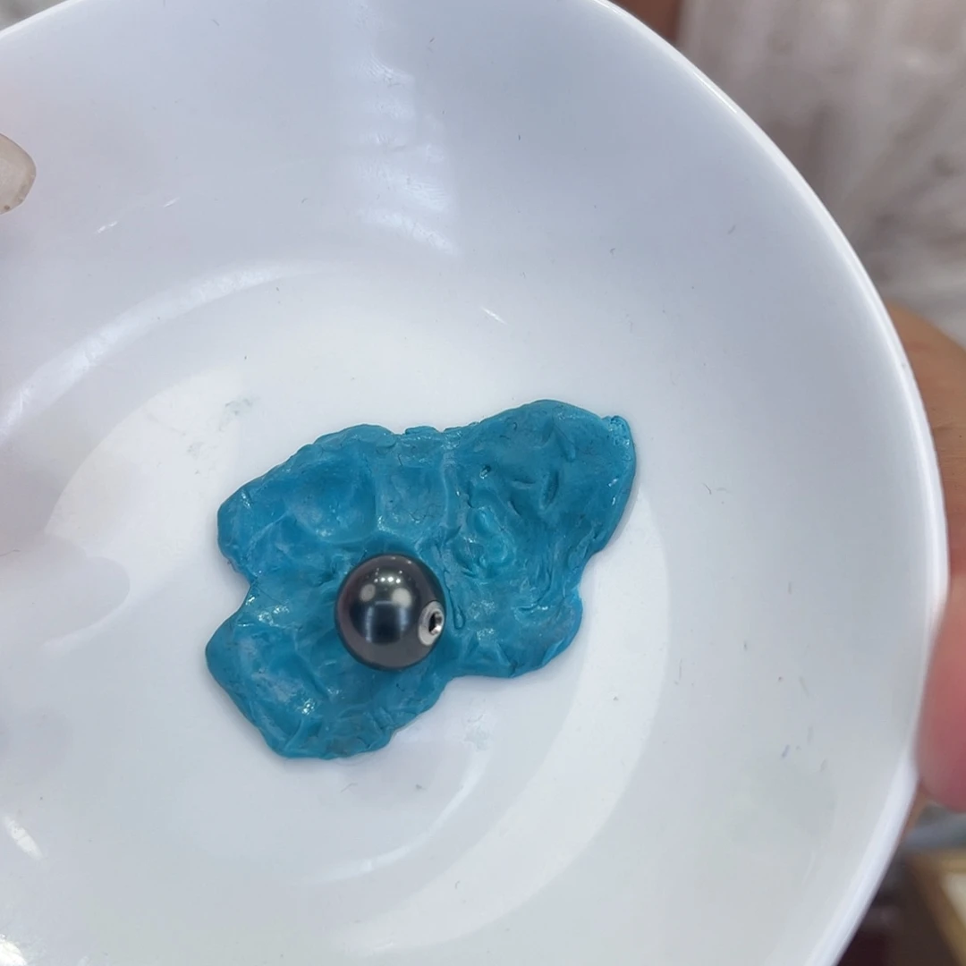 海水珍珠颈饰18K金镶嵌