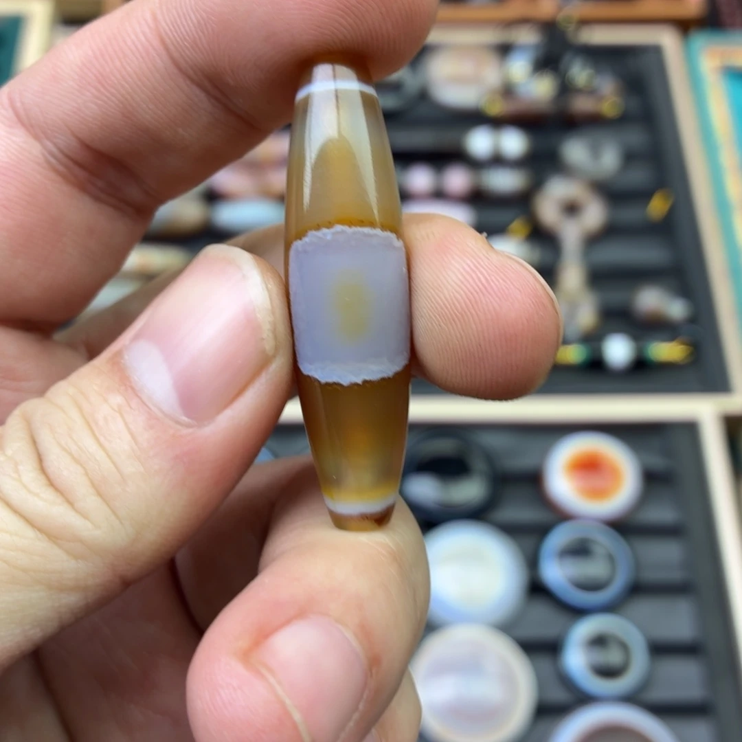 S***C玛瑙/玉髓未镶嵌颈饰