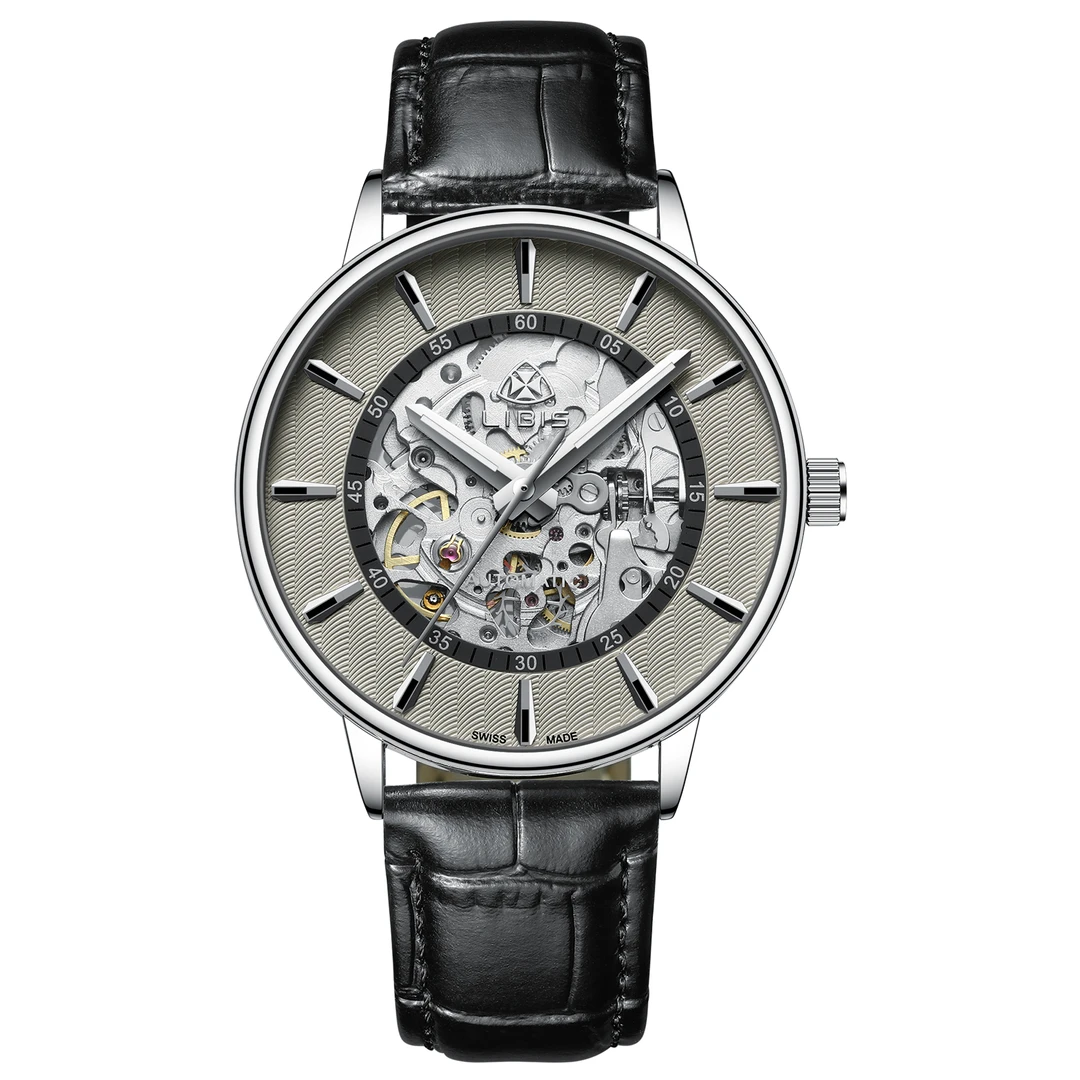 【官方正品】时尚男士全自动机械腕表万年历系列夜光防水高档经典a