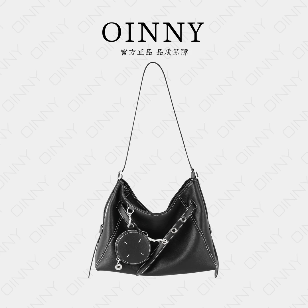 【oinny】小众高级感大容量托特包单肩斜挎包68898-