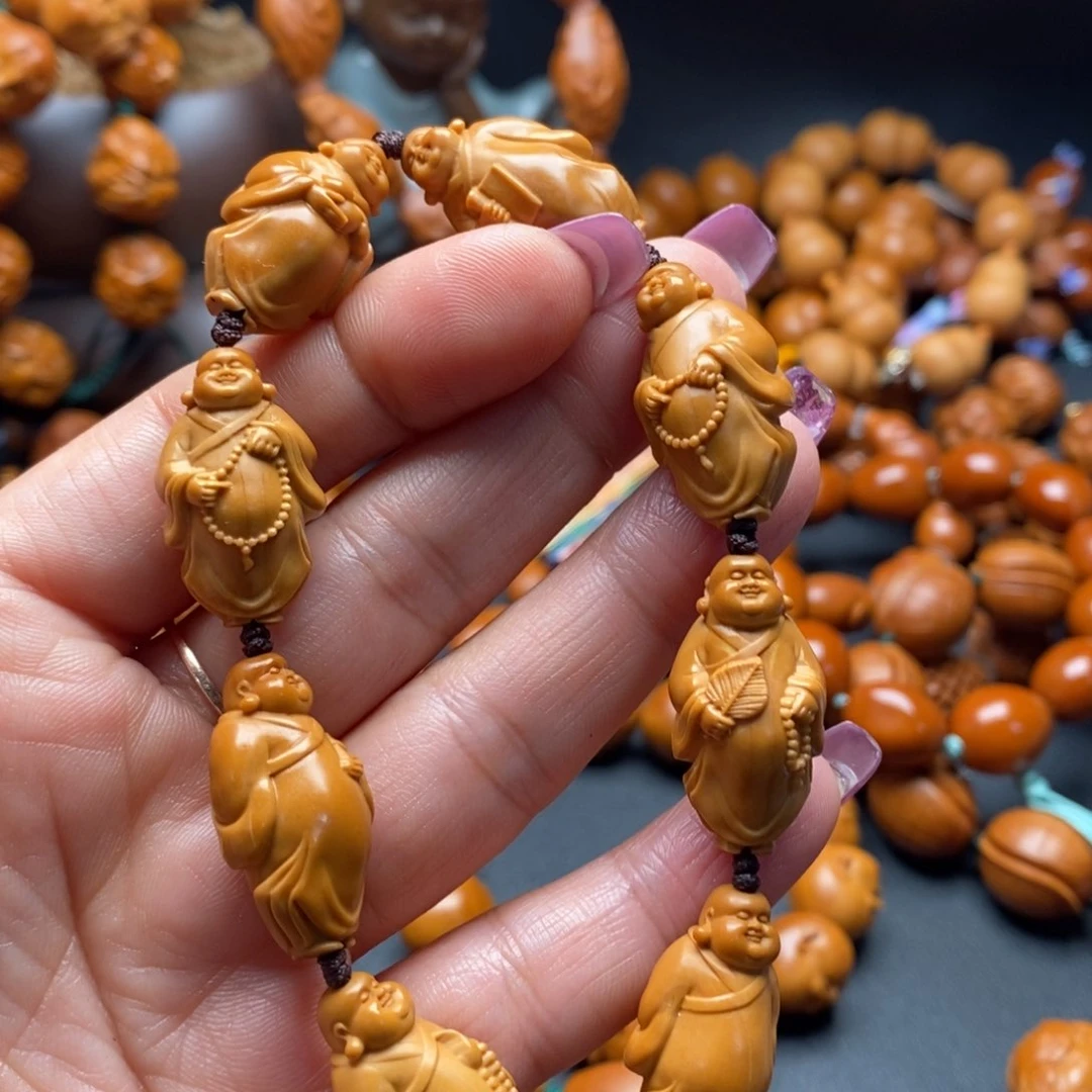 吊坠橄榄核毛*虫橄榄核