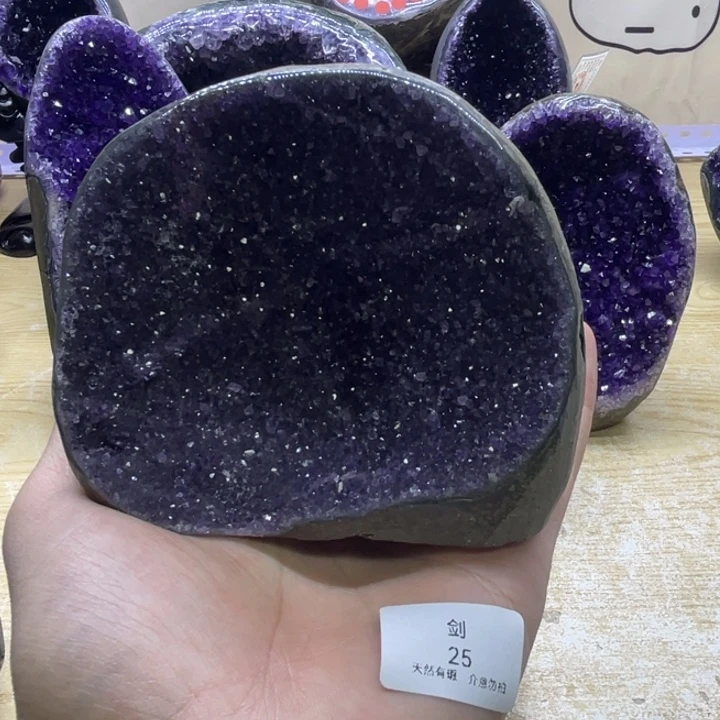 未镶嵌大型摆件（非配饰）紫晶