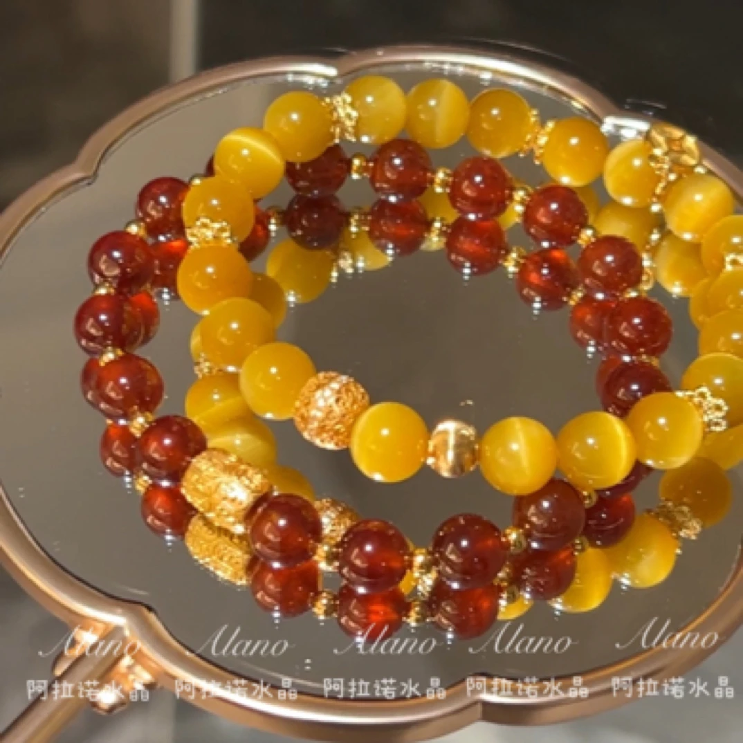 阿拉诺Crystal｜【富贵】手串手链闺蜜礼物
