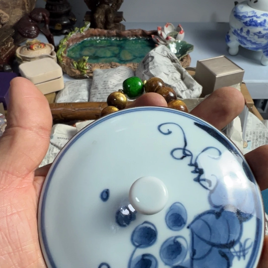 紫砂茶盘我家粉丝真好看啊