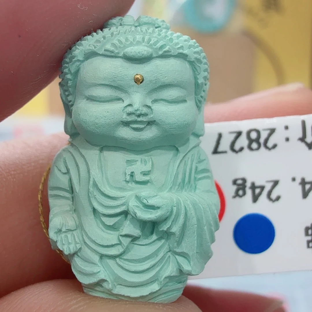 未镶嵌绿松石配饰