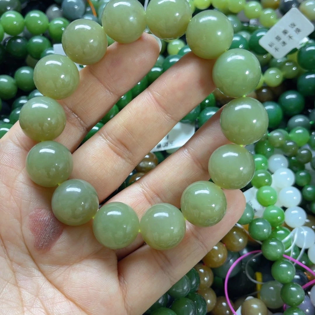 未镶嵌手链和田玉