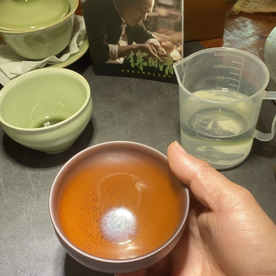 茶盏徐国清建盏工作室