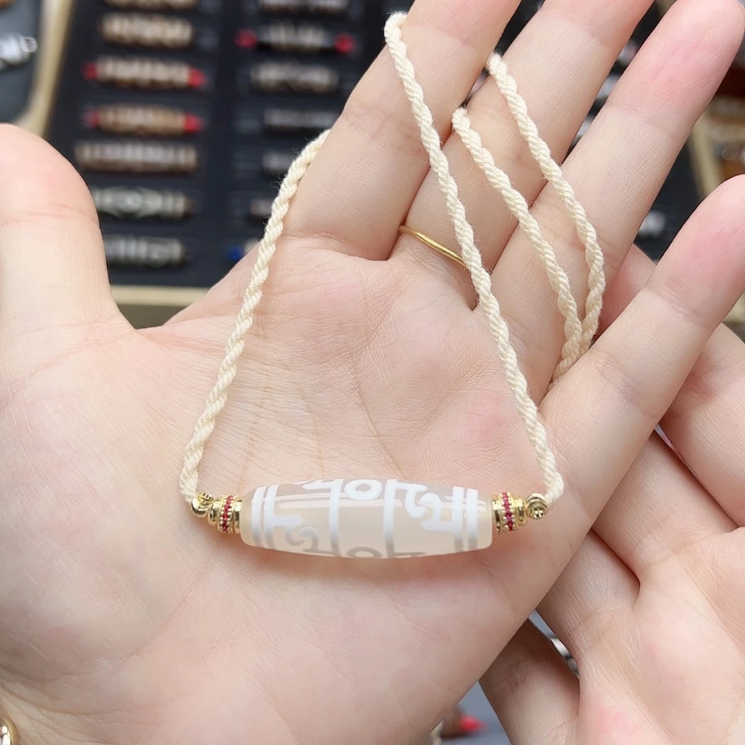 玛瑙/玉髓合金颈饰