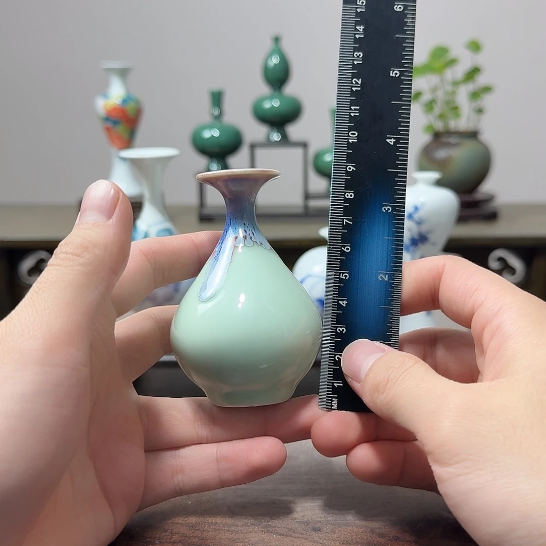 陶瓷手工非常迷你小花器