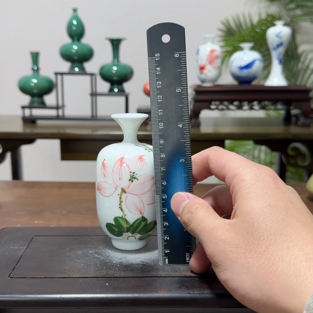 陶瓷手工非常迷你小花器