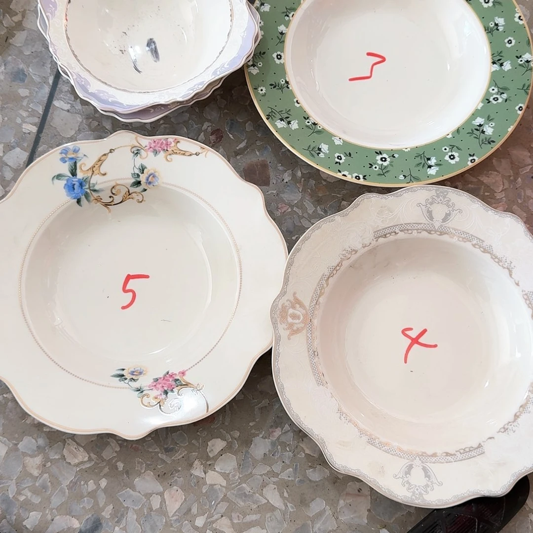 瓷A****E微瑕疵五个混搭