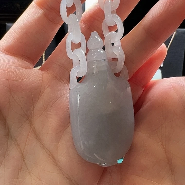 未镶嵌手镯翡翠宝瓶