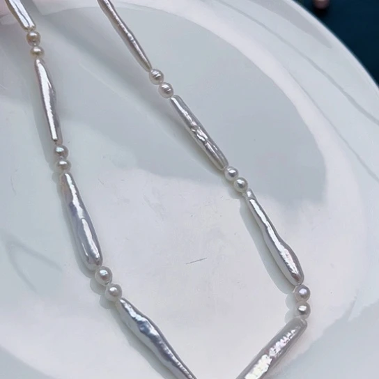 淡水珍珠项链未镶嵌