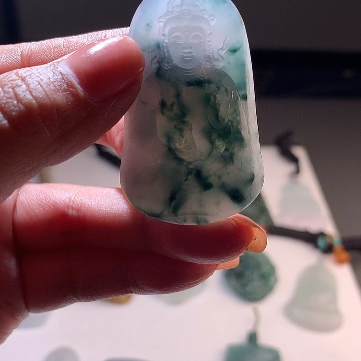 未镶嵌定制翡翠眸****梦